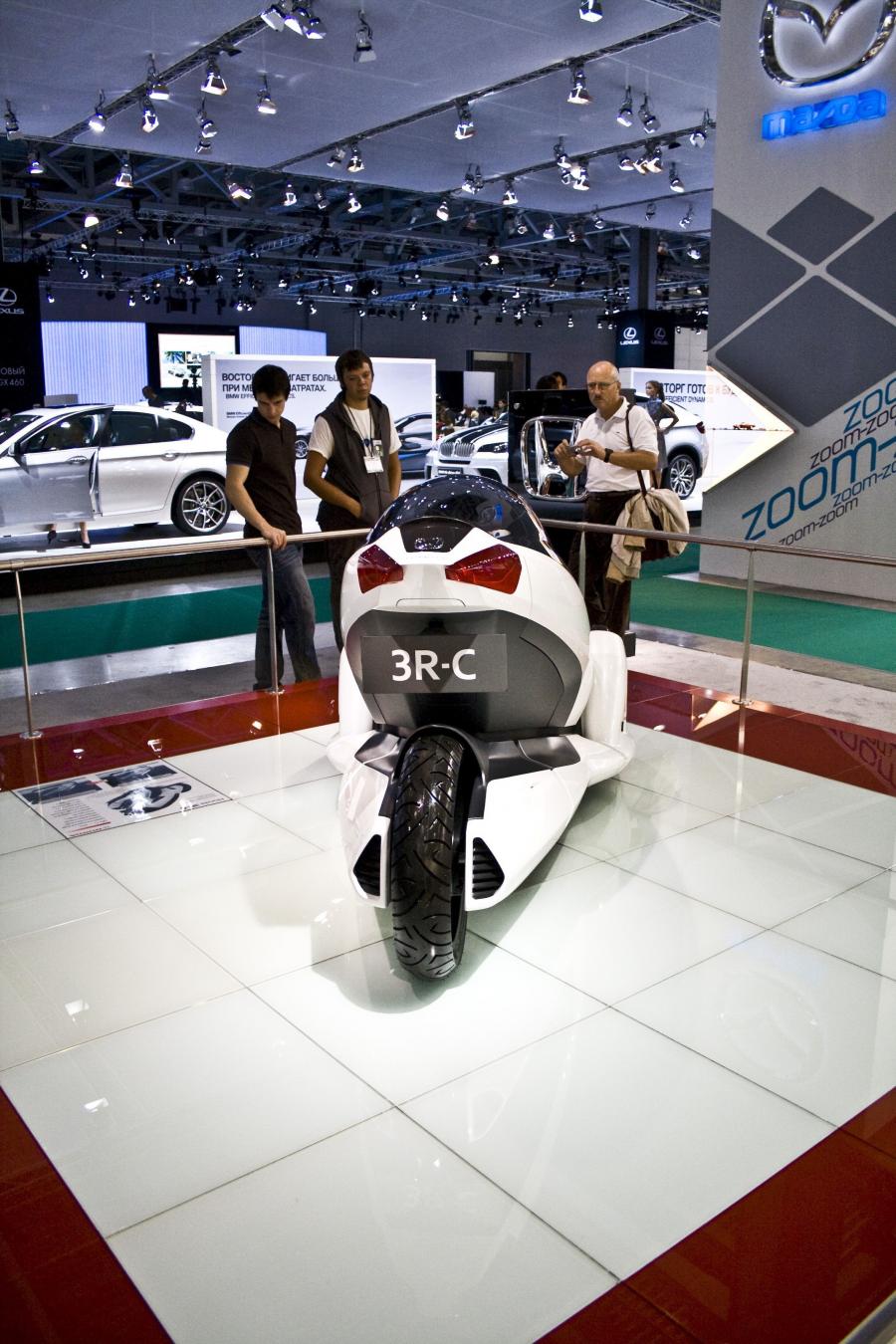  Honda 3R-C Electric Vehicle Concept 2010 года  (фото 27 из 36)